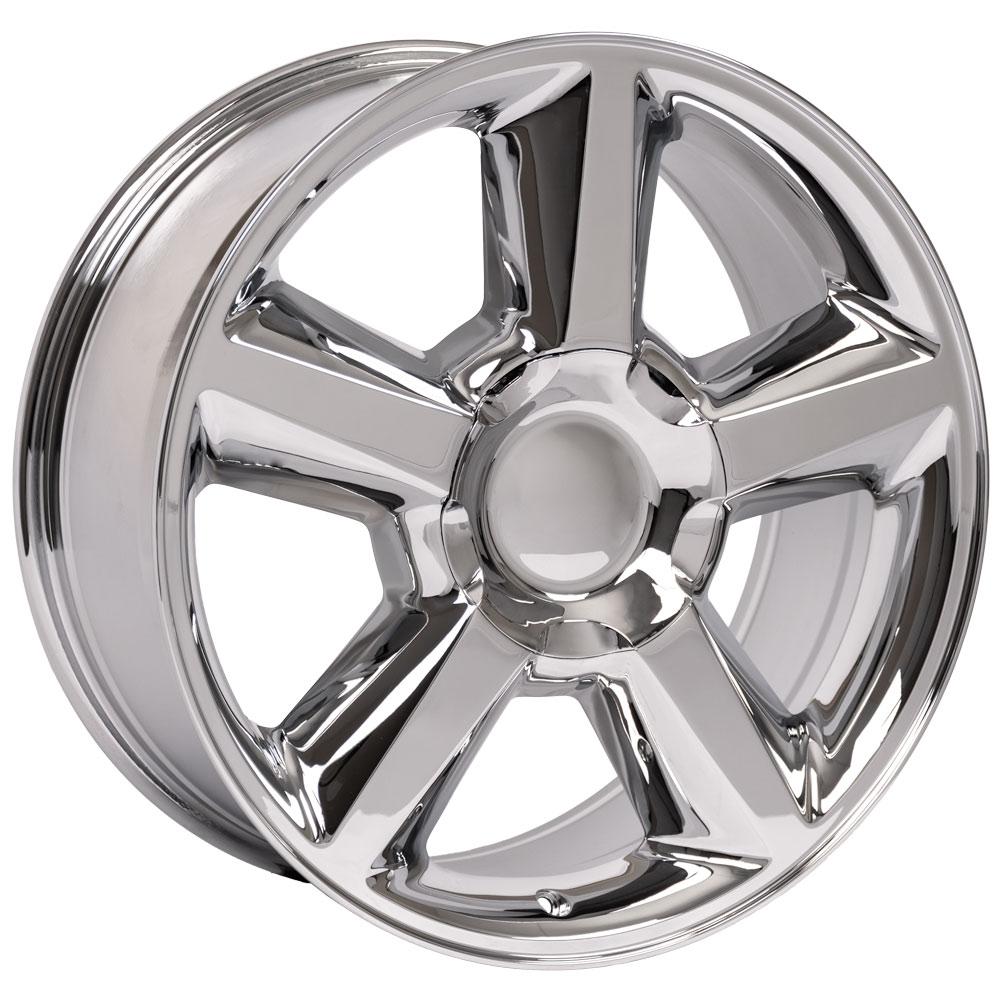 OE CV83 Wheels - Chrome