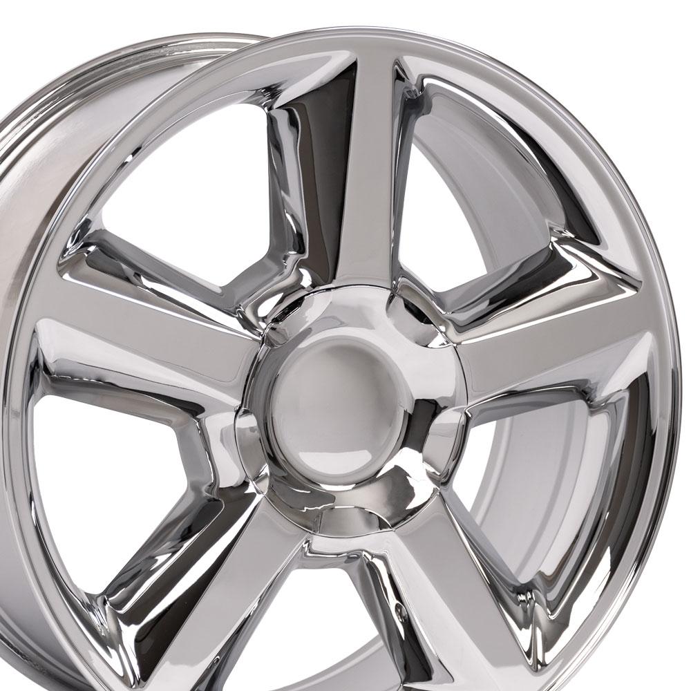 OE CV83 Wheels - Chrome