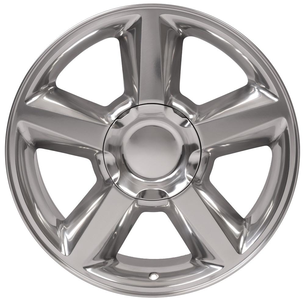 OE CV83 Wheels - Polished