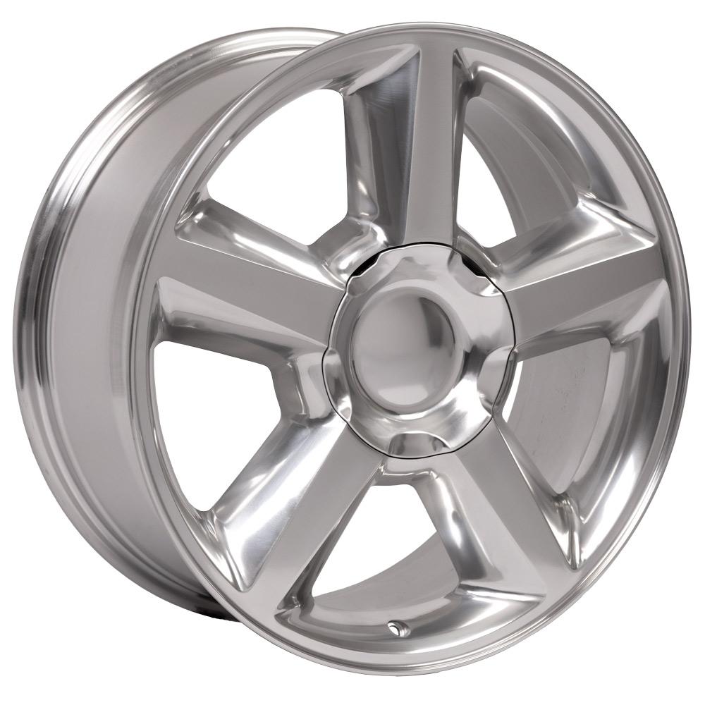 OE CV83 Wheels - Polished