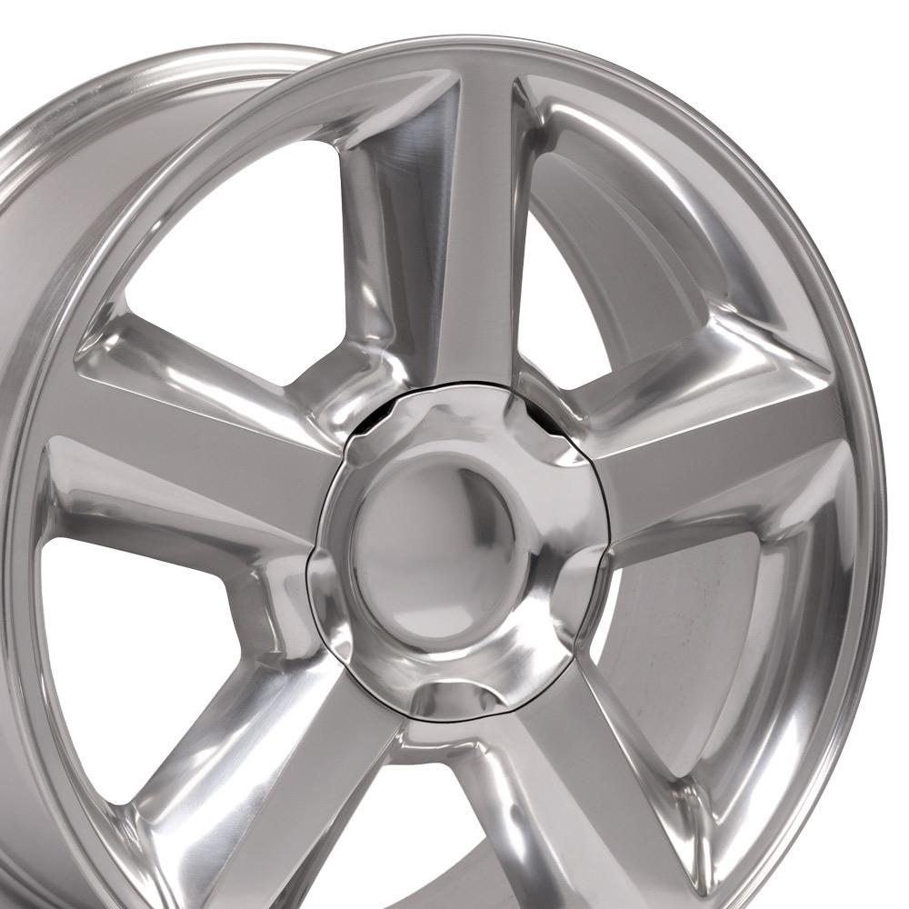 OE CV83 Wheels - Polished