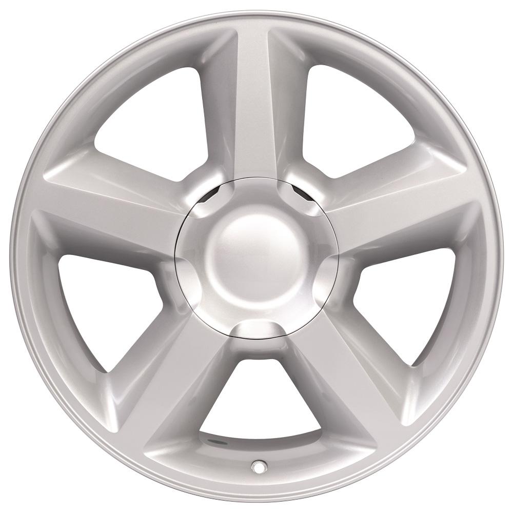 OE CV83 Wheels - Gloss Silver