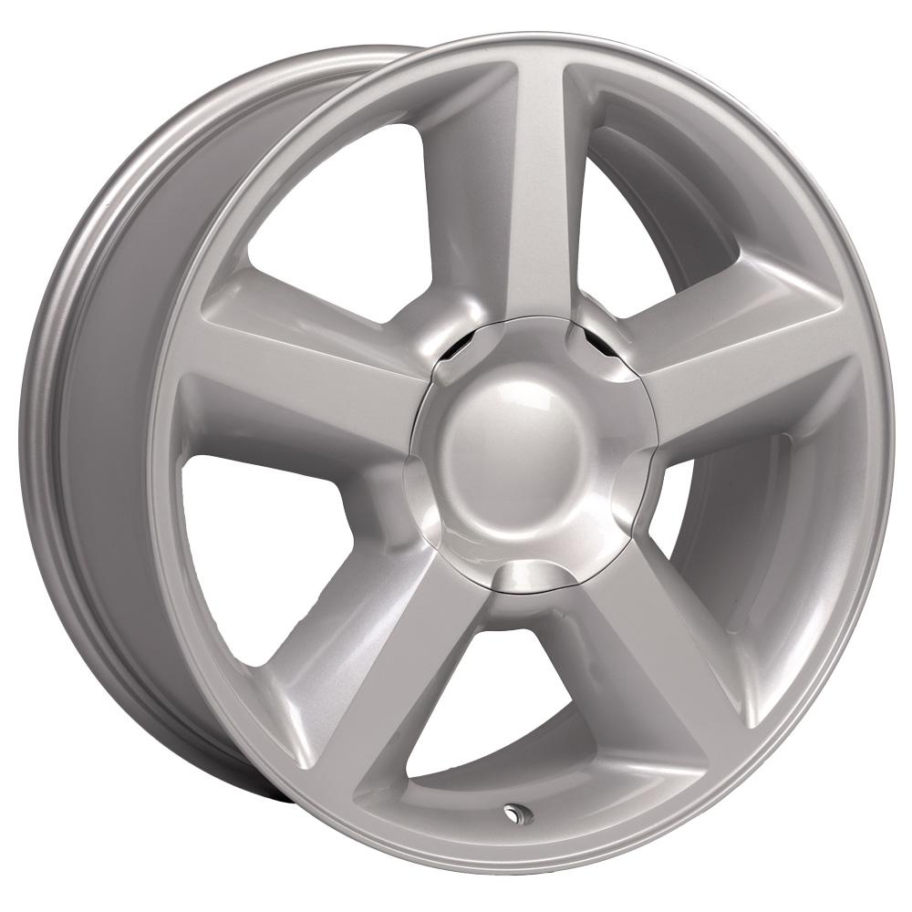 OE CV83 Wheels - Gloss Silver