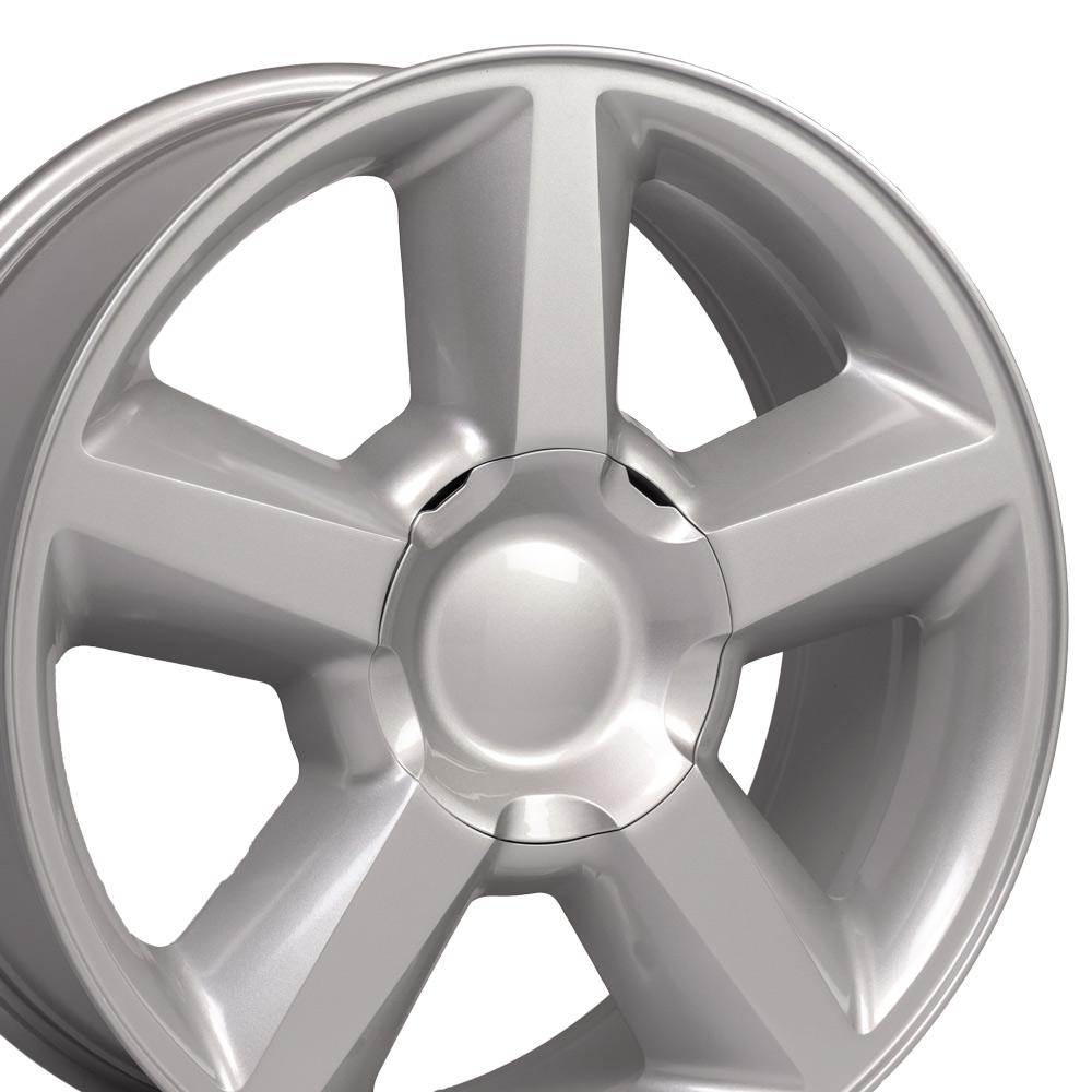 OE CV83 Wheels - Gloss Silver