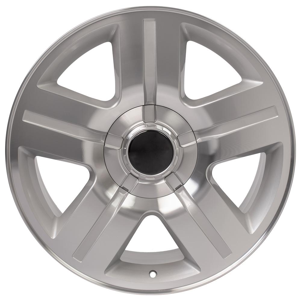 OE CV84 Wheels - Gloss Silver Machined