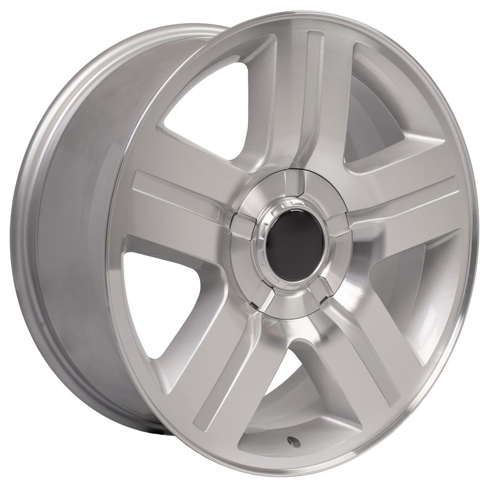 OE CV84 Wheels - Gloss Silver Machined