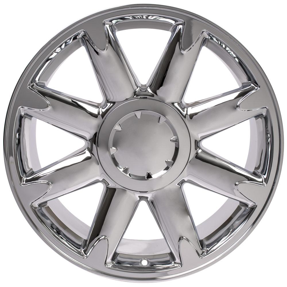 OE CV85 Wheels - Chrome