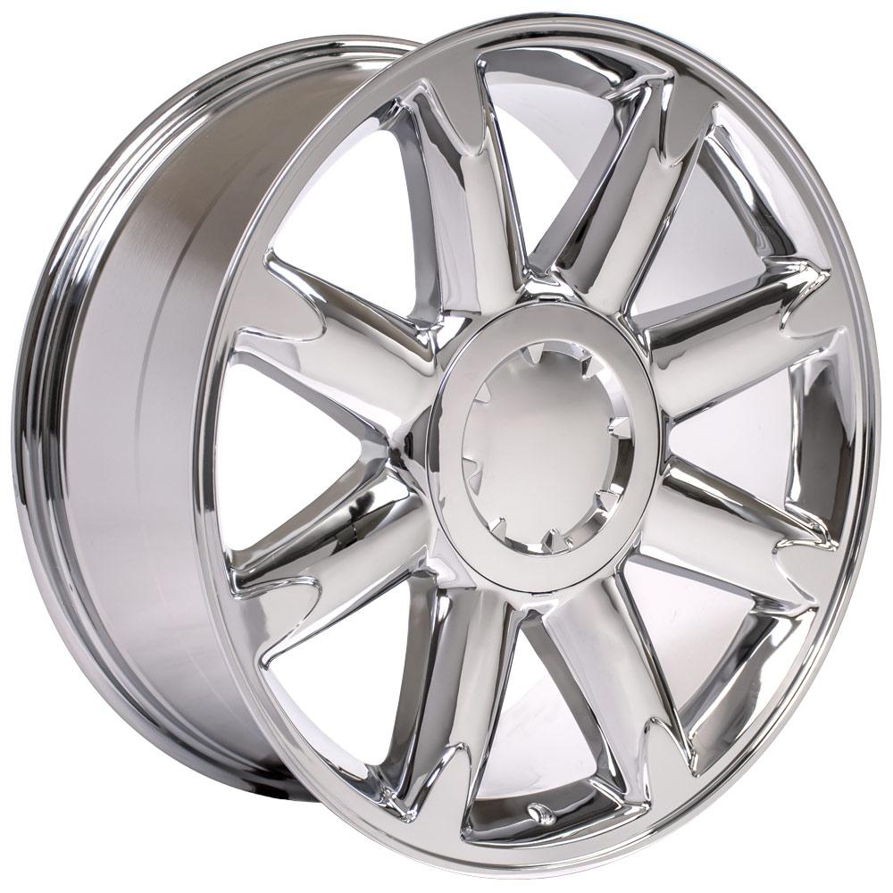 OE CV85 Wheels - Chrome