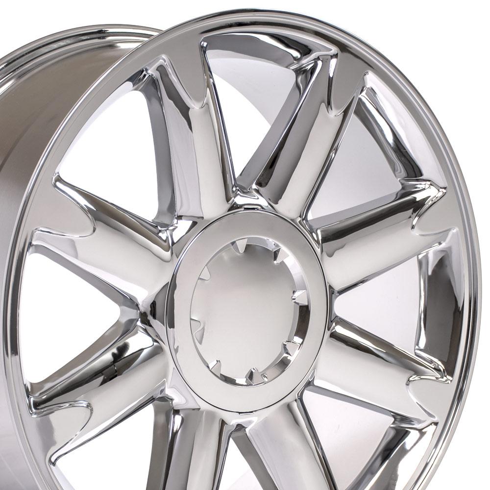 OE CV85 Wheels - Chrome