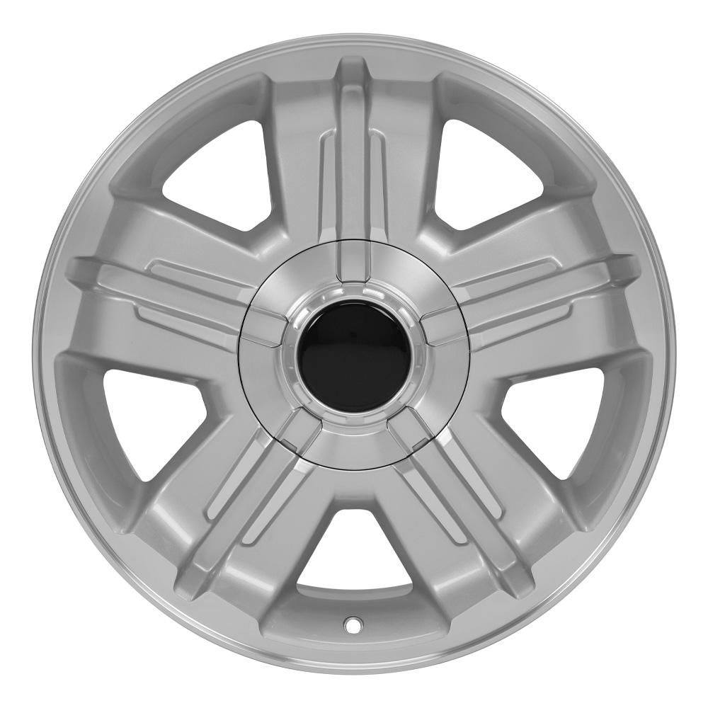 OE CV88 Wheels - Gloss Silver Machined