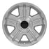 OE CV88 Wheels - Gloss Silver Machined
