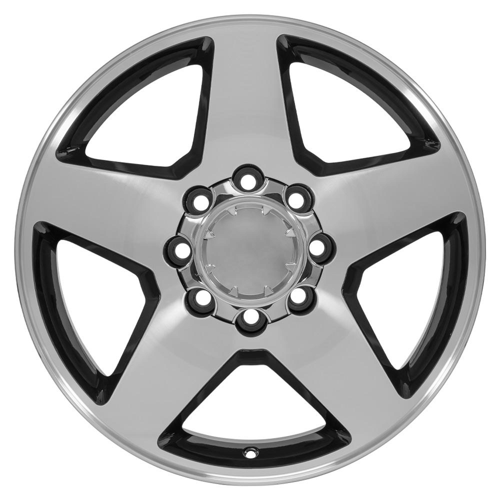 OE CV91A Wheels - Gloss Black Machined