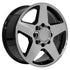OE CV91A Wheels - Gloss Black Machined