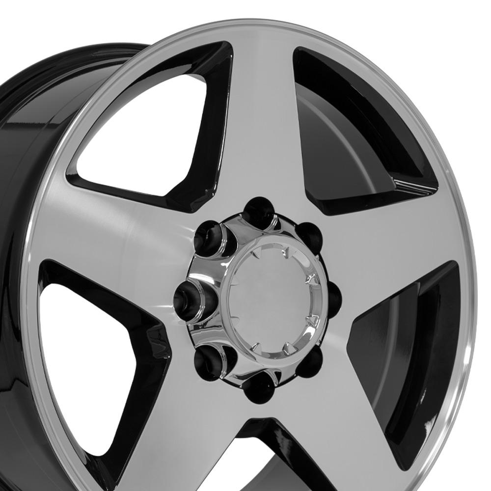 OE CV91A Wheels - Gloss Black Machined