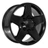 OE CV91B Wheels - Satin Black