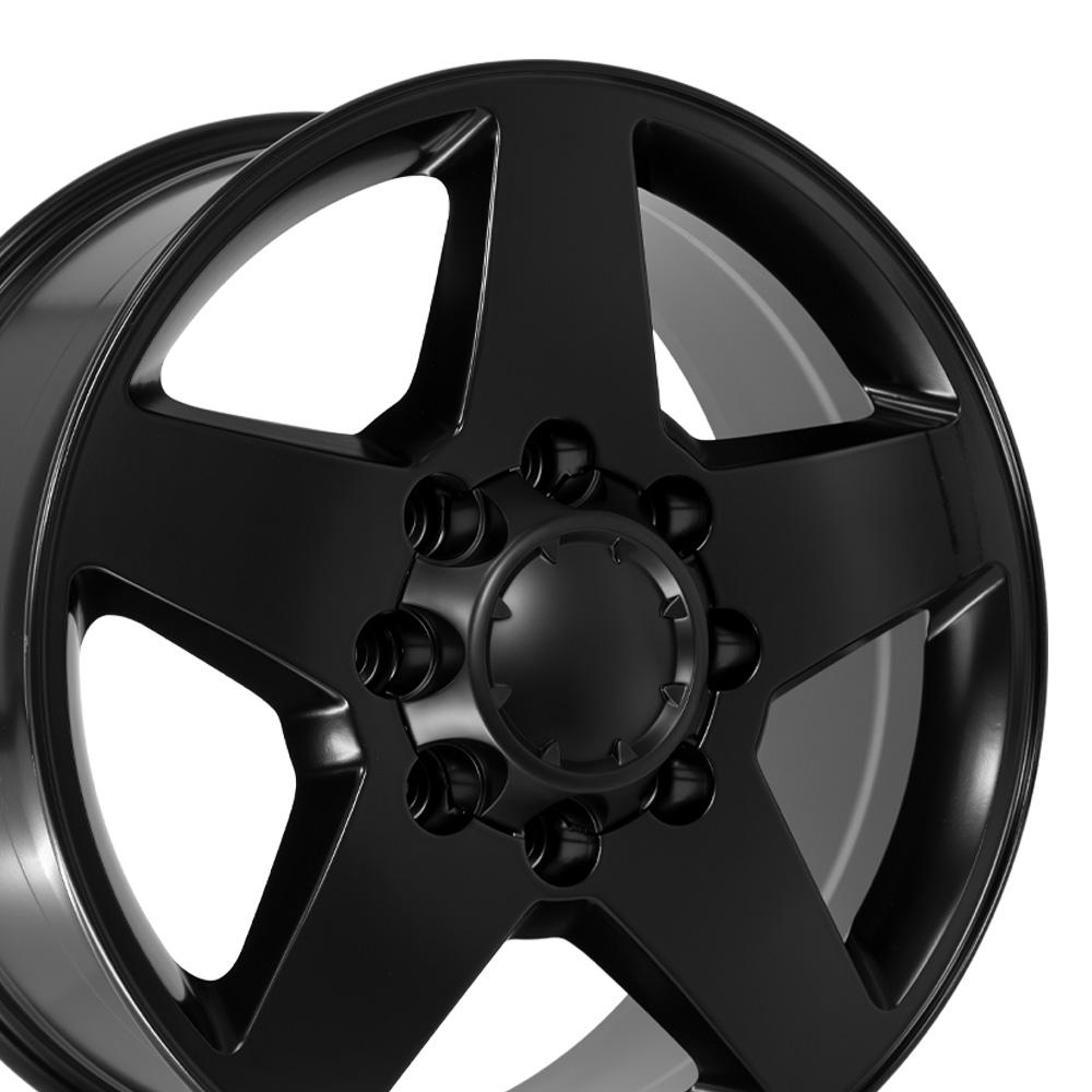 OE CV91B Wheels - Satin Black