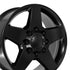 OE CV91B Wheels - Satin Black
