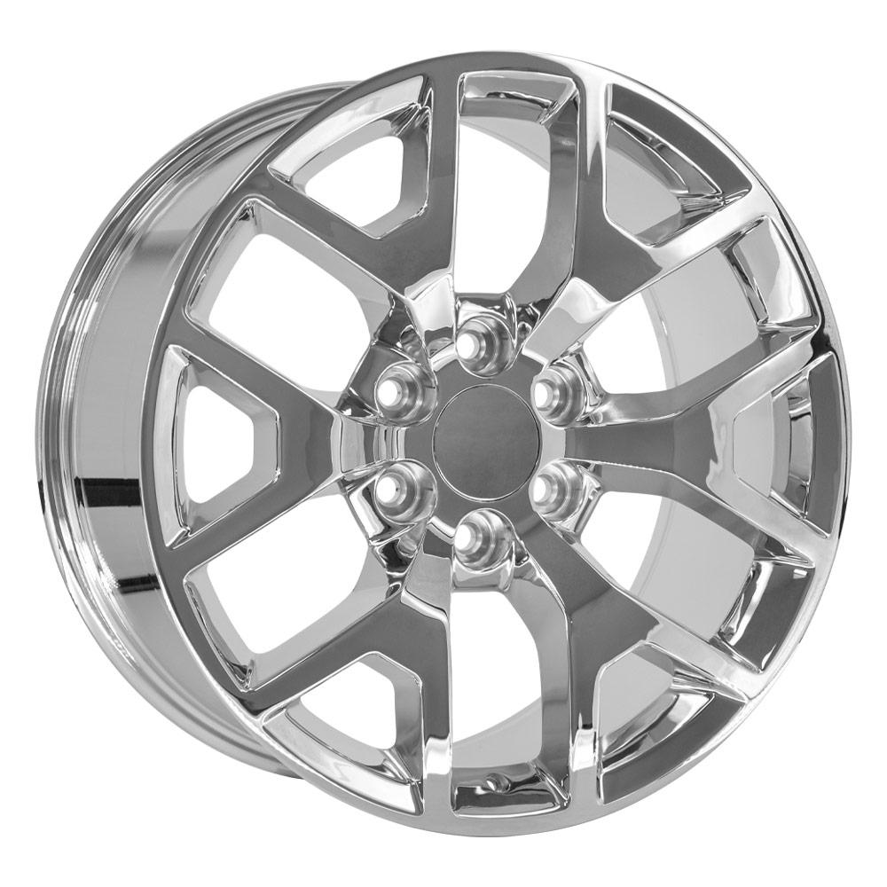 OE CV92 Wheels - Chrome