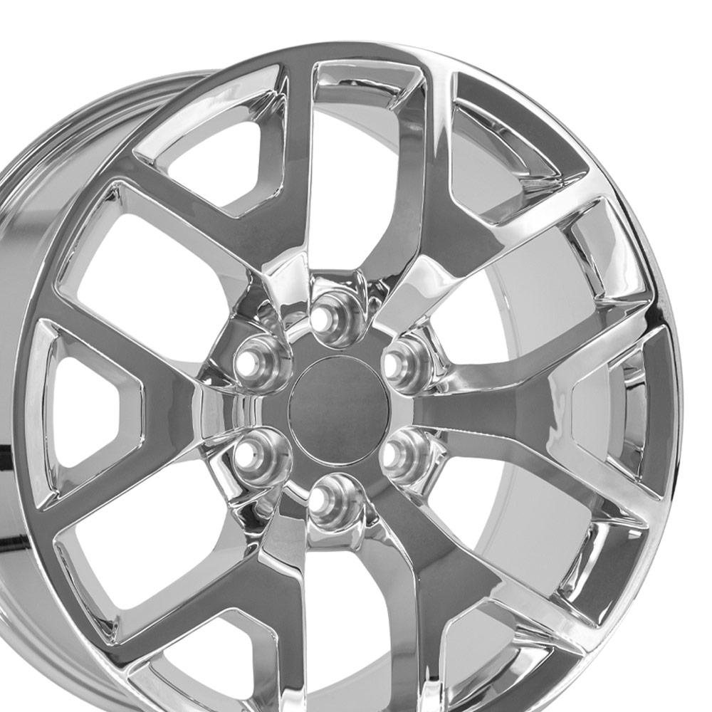 OE CV92 Wheels - Chrome