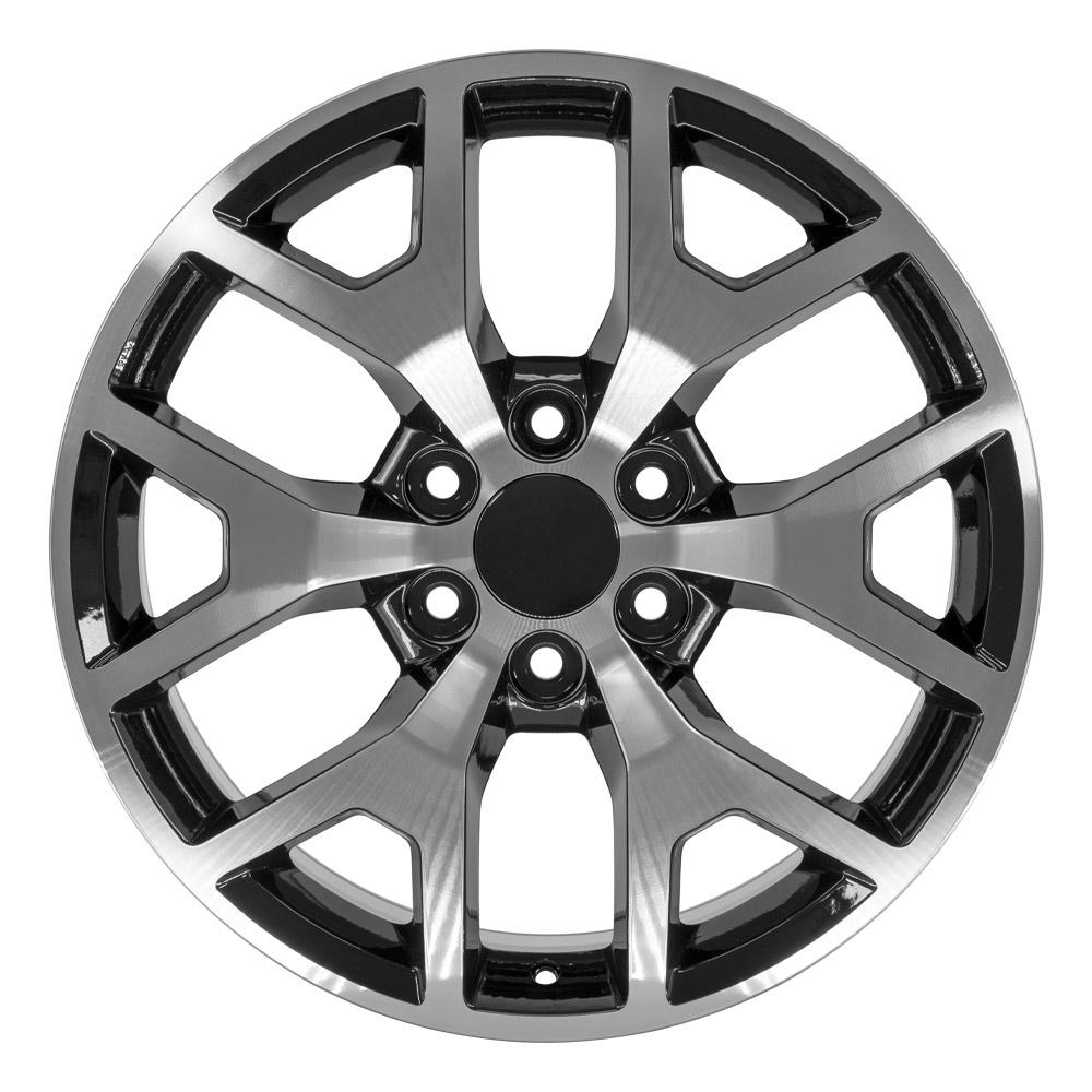 OE CV92 Wheels - Gloss Black Machined