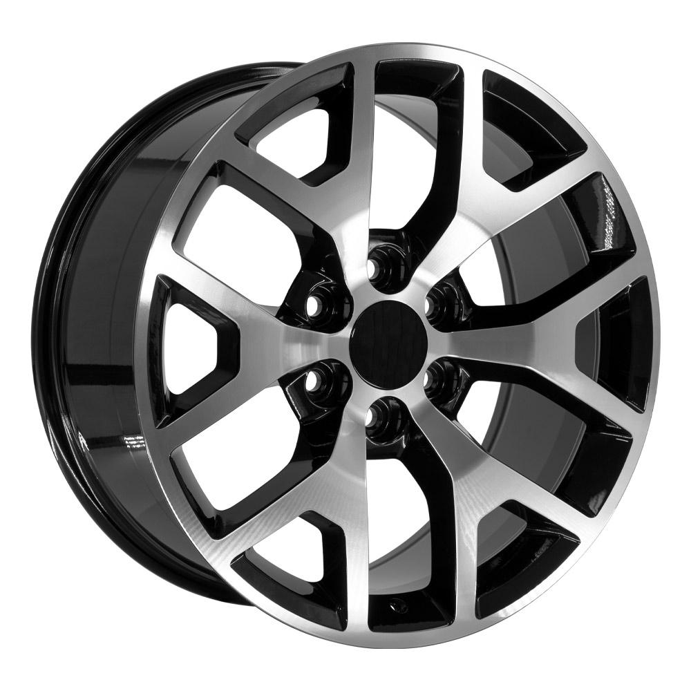 OE CV92 Wheels - Gloss Black Machined