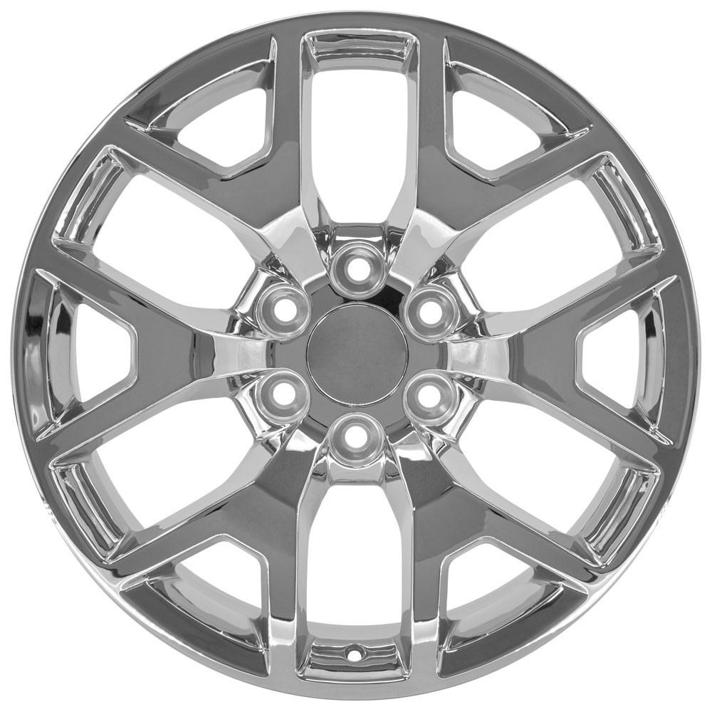 OE CV92 Wheels - Chrome