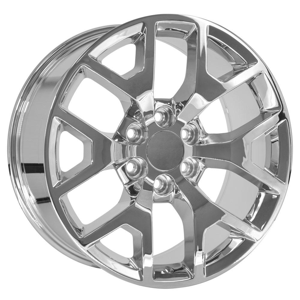 OE CV92 Wheels - Chrome