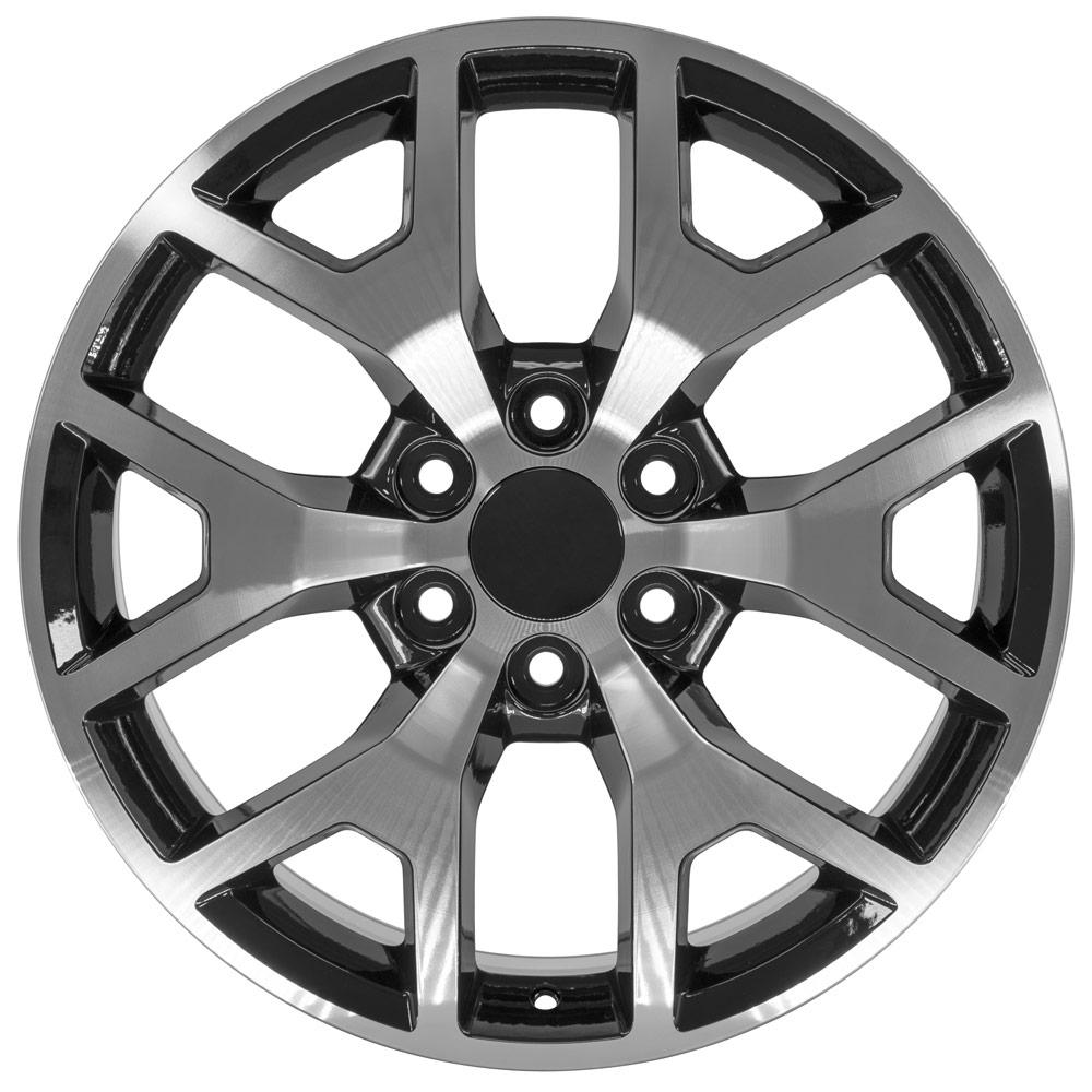 OE CV92 Wheels - Gloss Black Machined