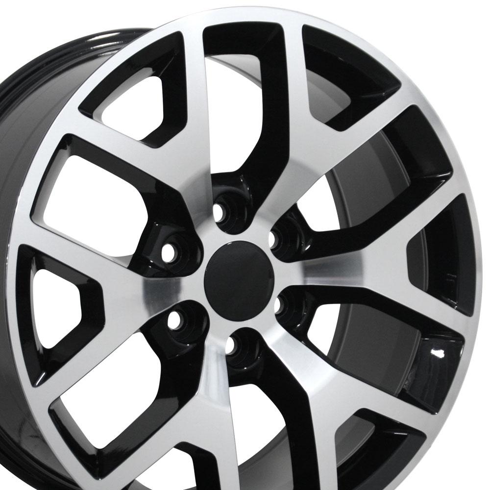 OE CV92 Wheels - Gloss Black Machined