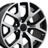 OE CV92 Wheels - Gloss Black Machined