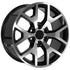 OE CV92 Wheels - Gloss Black Machined