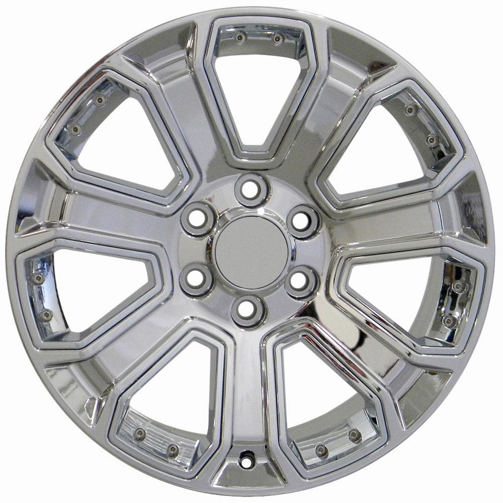 OE CV93 Wheels - Chrome with Chrome Insert