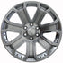OE CV93 Wheels - Gloss Hyper Black with Chrome Insert