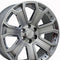 OE CV93 Wheels - Gloss Hyper Black with Chrome Insert
