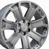 OE CV93 Wheels - Gloss Hyper Black with Chrome Insert