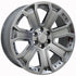 OE CV93 Wheels - Gloss Hyper Black with Chrome Insert