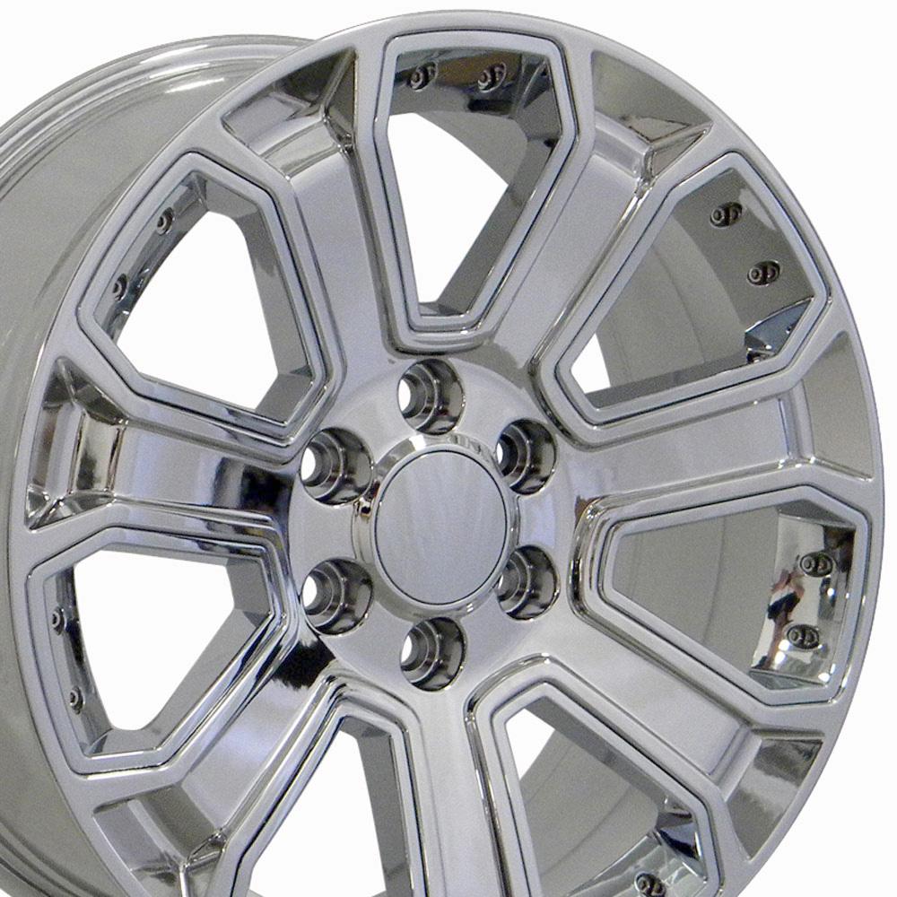 OE CV93B Wheels - Chrome with Chrome Insert