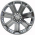 OE CV93B Wheels - Gloss Hyper Black with Chrome Insert