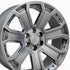 OE CV93B Wheels - Gloss Hyper Black with Chrome Insert