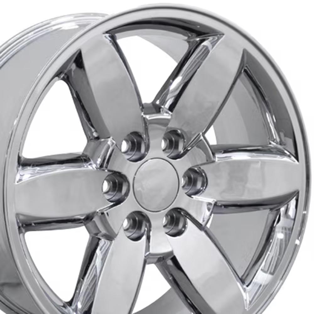 OE CV94 Wheels - Chrome