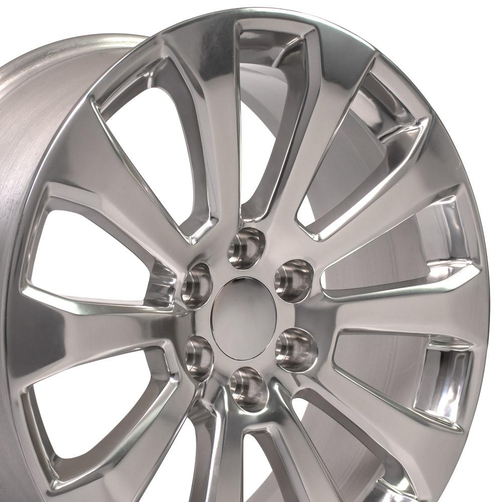 OE CV95 Wheels - Polished