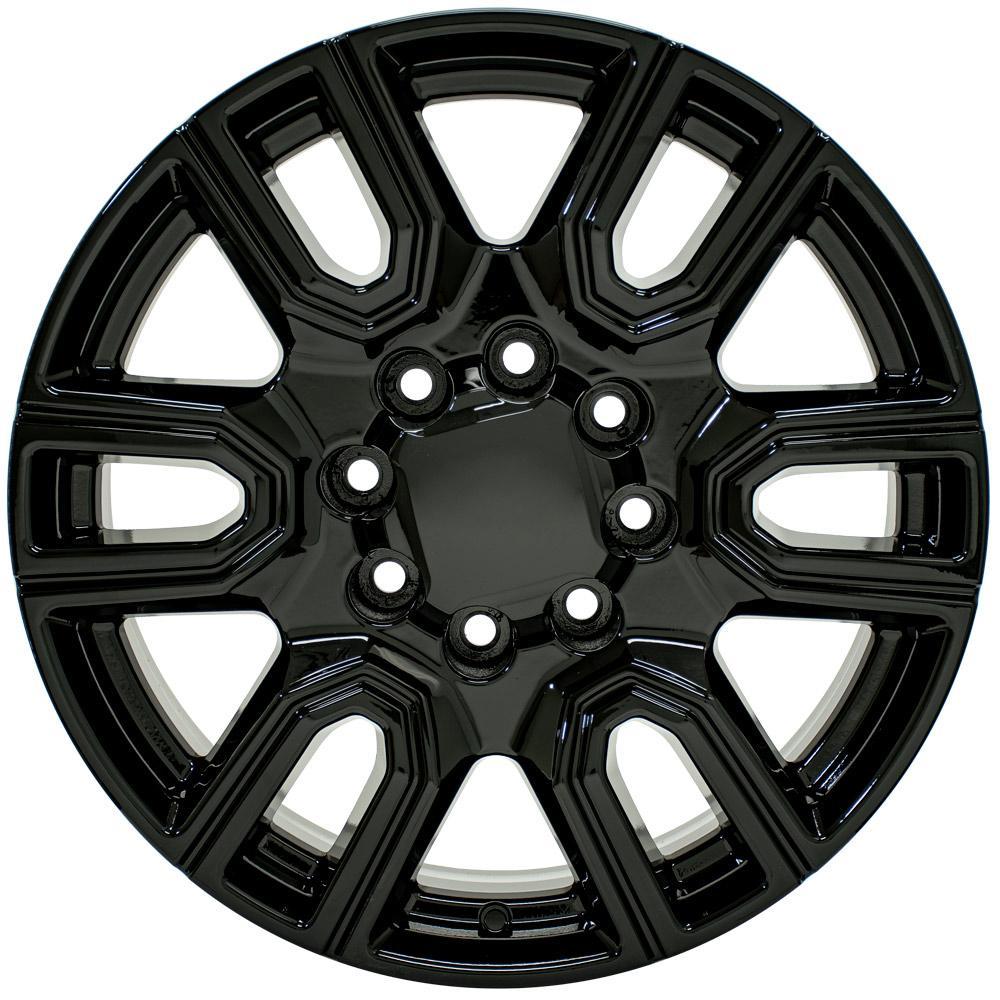 OE CV96B Wheels - Gloss Black