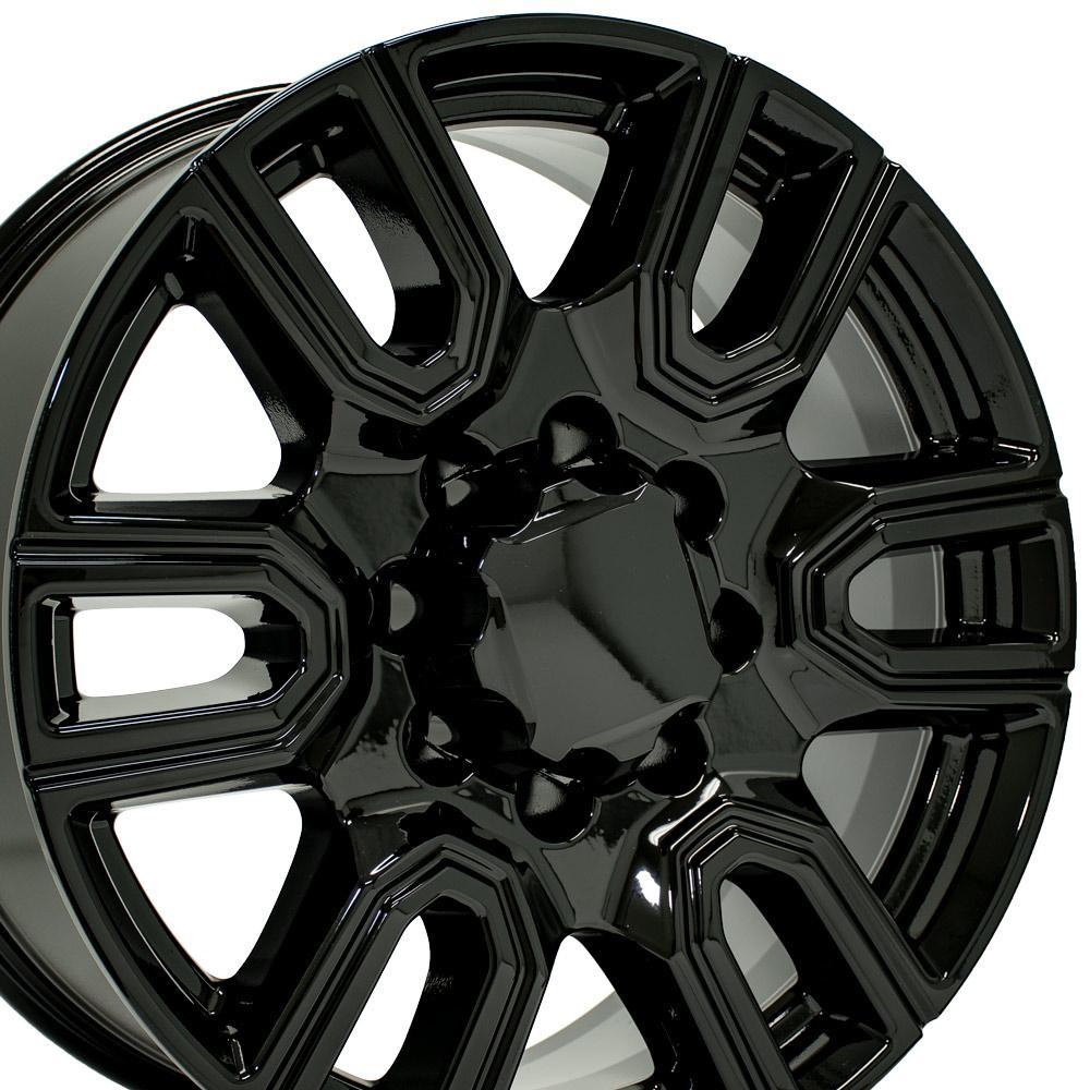 OE CV96B Wheels - Gloss Black