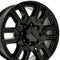 OE CV96B Wheels - Gloss Black