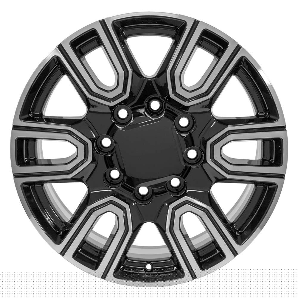 OE CV96B Wheels - Gloss Black Machined