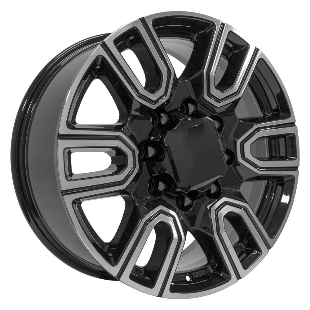 OE CV96B Wheels - Gloss Black Machined