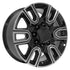 OE CV96B Wheels - Gloss Black Machined