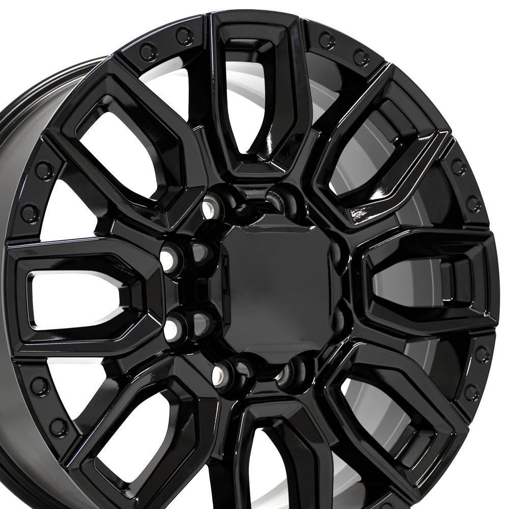 OE CV97A Wheels - Gloss Black
