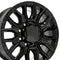 OE CV97A Wheels - Gloss Black
