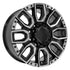 OE CV97A Wheels - Gloss Black with Milled Edge